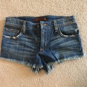 Joe’s Jeans denim shorts